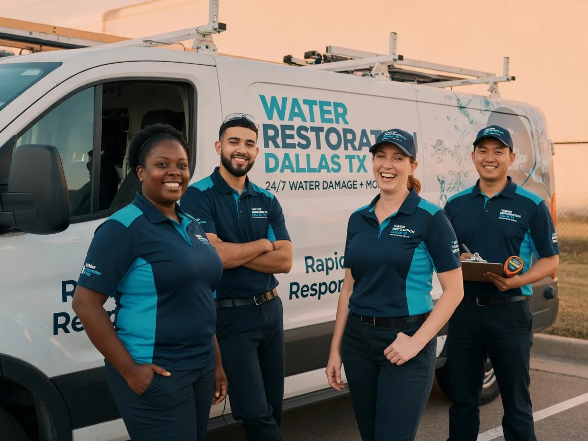 Emergency Water Damage Restoration company in Pineville, SC