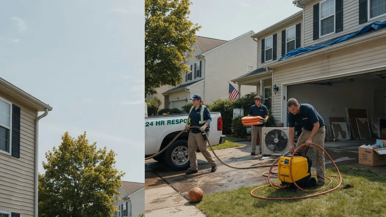 Emergency Water Damage Restoration in Pineville, SC near me